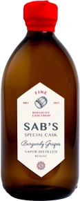 Бренди Special Cask Fine de Bourgogne Rivesaltes Cask Finish, SAB's, 7 лет, 0.5 л