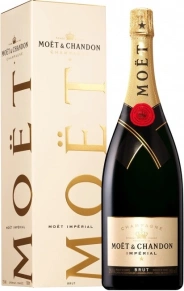 Шампанское Brut Imperial, Moet & Chandon, 1.5 л (п/у)