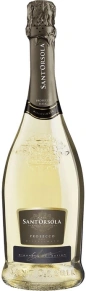 Игристое вино Prosecco Millesimato, Casa Sant'Orsola, DOC, 2022, 0.75 л
