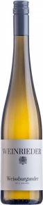 Вино Weissburgunder Ried Birthal, Weinrieder, 2021, 0.75 л