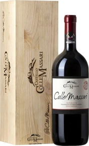 Вино Montecucco Rosso Riserva, Castello ColleMassari, DOC, 2014, 3 л