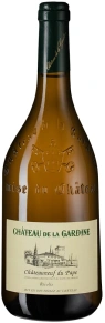 Вино Chateauneuf-du-Pape Blanc, Chateau de la Gardine, AOC, 2020, 0.75 л