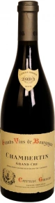 Вино Chambertin Grand Cru, Camille Giroud, AOC, 2003, 0.75 л