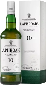 Виски Laphroaig, 10 лет, 0.7 л (п/у)