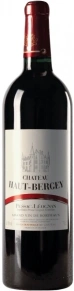 Вино Chateau Haut Bergey, AOC, 2002, 0.75 л