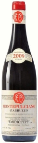 Вино Montepulciano d'Abruzzo, Emidio Pepe, DOC, 2009, 0.75 л
