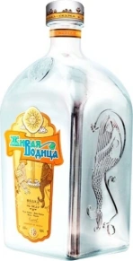 Водка Медовая, Живая Водица, 0.5 л