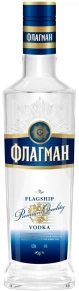 Водка Флагман, 0.7 л
