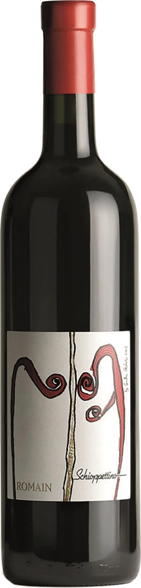 Вино Schioppettino, Romain, DOC, 2017, 0.75 л