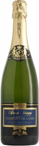 Игристое вино Cremant de Loire Brut, Duc de Versigny, AOC, 0.75 л