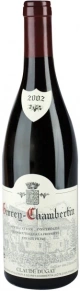 Вино Gevrey-Chambertin Premier Cru, Domaine Claude Dugat, 2002, 0.75 л