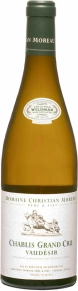 Вино Chablis Grand Cru Vaudesir, Christian Moreau, 2012, 0.75 л