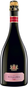 Игристое вино Брют Розовое выдержанное, Фанагория, 2017, 0.75 л