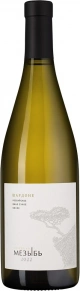 Вино Шардоне, Усадьба Мезыбь, 2022, 0.75 л