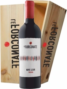 Вино Nove Legni, Le Forconate, IGT, 2018, 0.75 л (п/у)