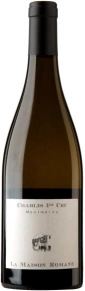 Вино Chablis 1-er Cru Montmains, La Maison Romane, AOC, 2013, 0.75 л