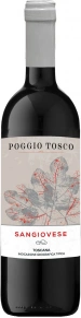 Вино Sangiovese, Poggio Tosco, IGT, 0.75 л