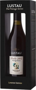 Херес Oloroso Anada, Lustau, 2003, 0.5 л (п/у)