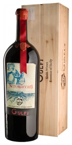 Вино NeroMaccarj Nero d'Avola, Gulfi, IGT, 2008, 0.75 л (п/у)