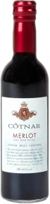 Вино Merlot Dry, Cotnar, 0.375 л