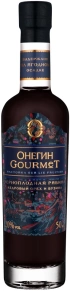 Ликер Гурмэ Черноплодная Рябина, Кедровый Орех и Бузина, Онегин, 0.05 л