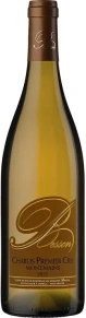 Вино Chablis Premier Cru Montmains, Domaine Besson, AOC, 2022, 0.75 л