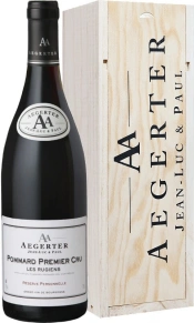 Вино Reserve Personnelle Pommard Premier Cru Les Rugiens, Aegerter, AOC, 2019, 1.5 л (п/у)