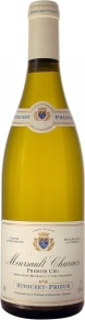 Вино Meursault 1-er Cru Les Charmes, Domaine Bitouzet-Prieur, 2015, 0.75 л