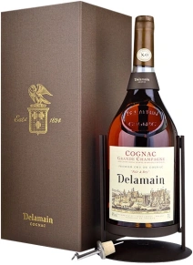 Коньяк Pale & Dry, Delamain, XO, 25 лет, 3 л (п/у)