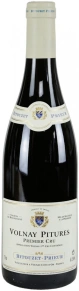 Вино Volnay Premier Cru Pitures, Domaine Bitouzet-Prieur, AOC, 2014, 0.75 л