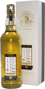 Виски Bruichladdich, Dimensions, 19 лет, 0.7 л (п/у)