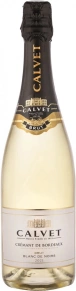 Игристое вино Cremant de Bordeaux Blanc de Noirs, Calvet, AOP, 2021, 0.75 л