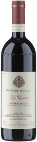 Вино La Cresta Barbera d'Alba, Rocche dei Manzoni, DOC, 2022, 0.75 л