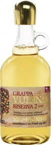 Граппа Riserva, Vuisinar, 2-3 года, 0.7 л