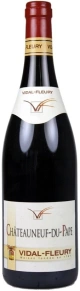 Вино Chateauneuf-du-Pape Rouge, Vidal-Fleury, AOC, 2016, 0.75 л