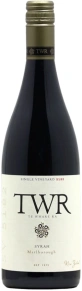 Вино SV Syrah, TWR, 2020, 0.75 л