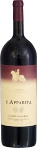 Вино Merlot l'Apparita, Castello di Ama, IGT, 2003, 1.5 л