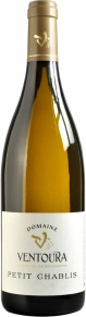Вино Petit Chablis, Domaine Ventoura, AOC, 2023, 0.75 л