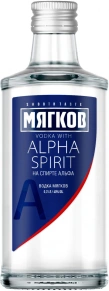 Водка Мягков, 0.25 л