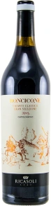 Вино Roncicone, Barone Ricasoli, DOCG, 2015, 0.75 л