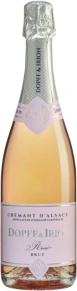 Игристое вино Cremant d'Alsace Brut Rose, Dopff & Irion, AOC, 2021, 0.75 л