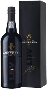 Портвейн Late Bottled Vintage, Andresen, 2011, 0.75 л (п/у)