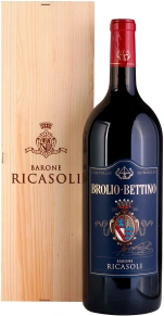 Вино Brolio Bettino, Barone Ricasoli, DOCG, 2017, 1.5 л (п/у)