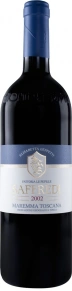 Вино Saffredi, Fattoria Le Pupille, 2002, 0.75 л