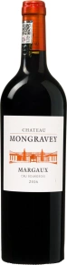 Вино Margaux, Chateau Mongravey Cru Bourgeois, AOC, 2016, 0.75 л