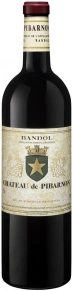 Вино Rouge, Chateau de Pibarnon, AOC, 2018, 0.75 л