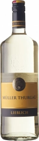 Вино Muller Thurgau Lieblich, Mullerhof, 1 л