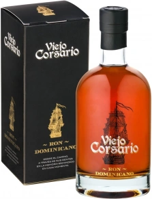 Ром Viejo Corsario, 3 года, 0.7 л (п/у)