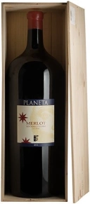 Вино Merlot Sito dell'Ulmo, Planeta, 2011, 12 л (п/у)