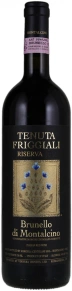 Вино Brunello di Montalcino Riserva, Tenuta Friggiali, DOCG, 2010, 0.75 л